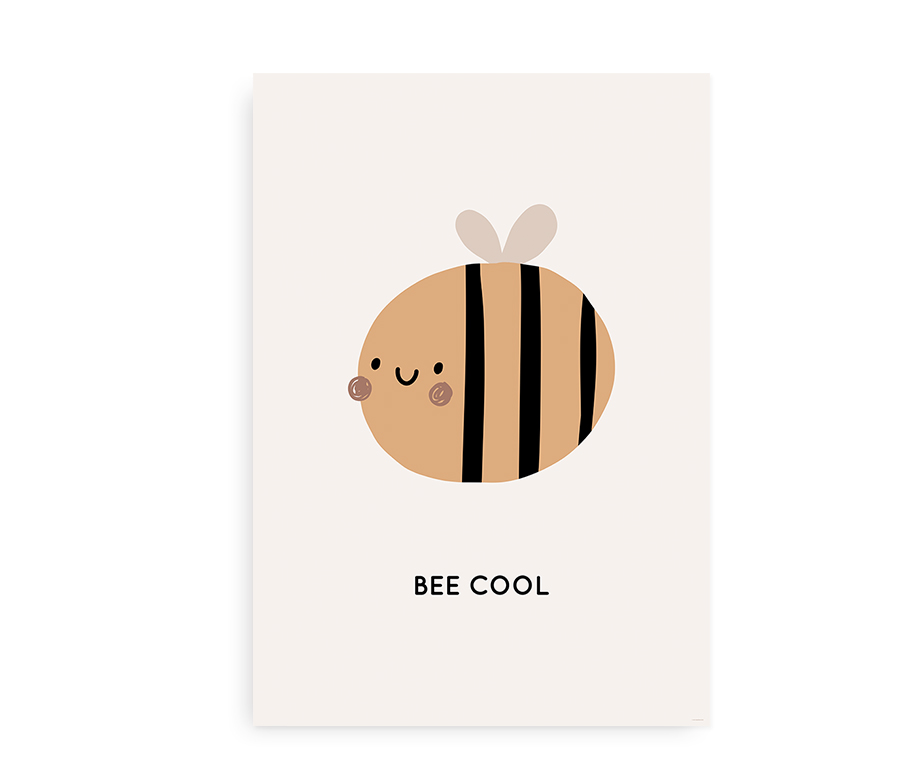Bee Cool - Plakat til børn