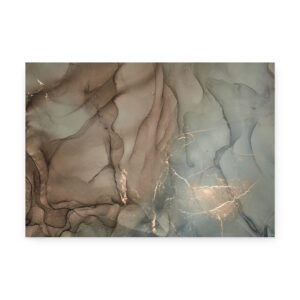 Desert Marble - Maleri med marmor look