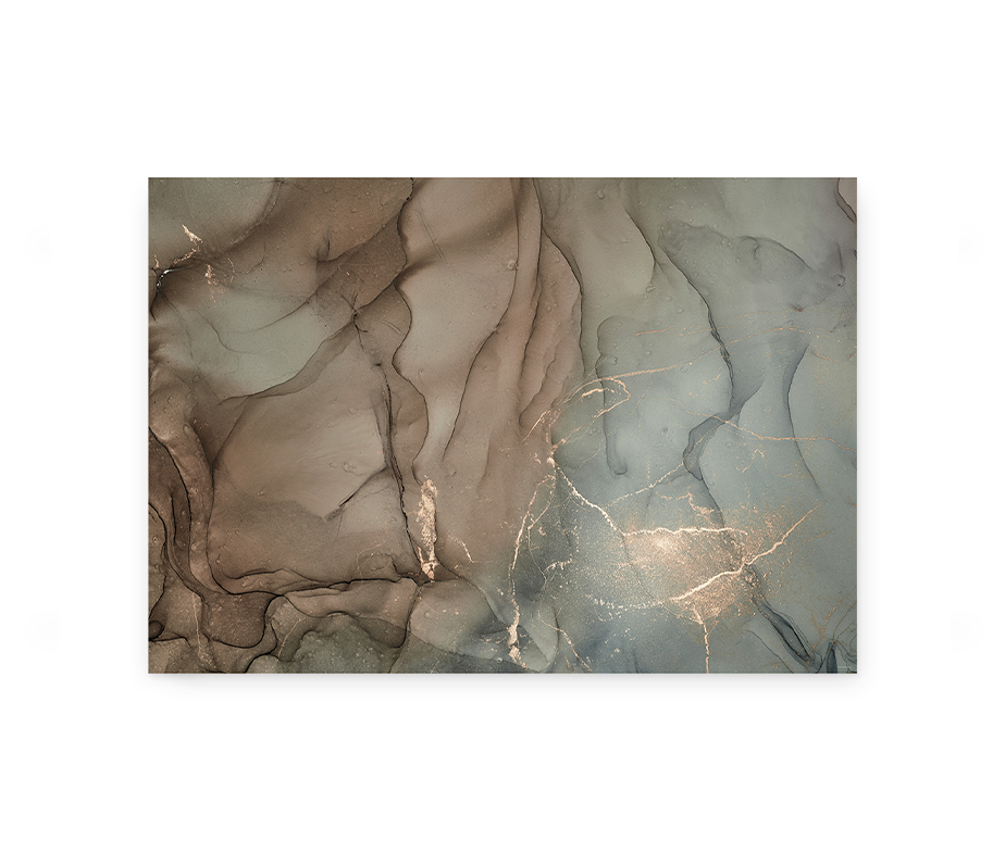 Desert Marble - Maleri med marmor look
