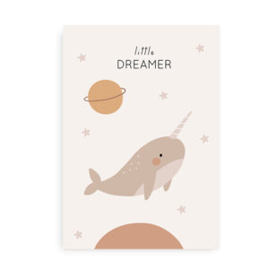 Little Dreamer - Plakat til børn