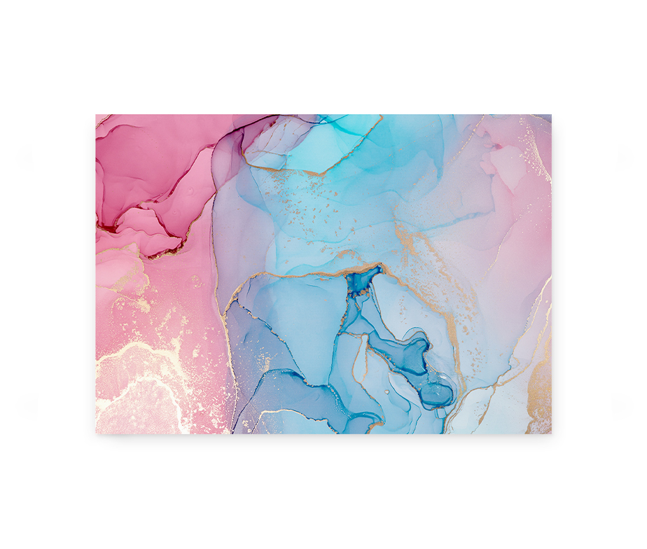 Marble Pastelles - Plakat med marmor motiv