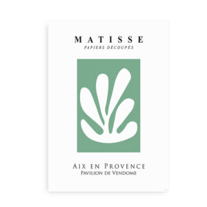 Matisse Aix en Provence - Plakat inspireret af Matisse
