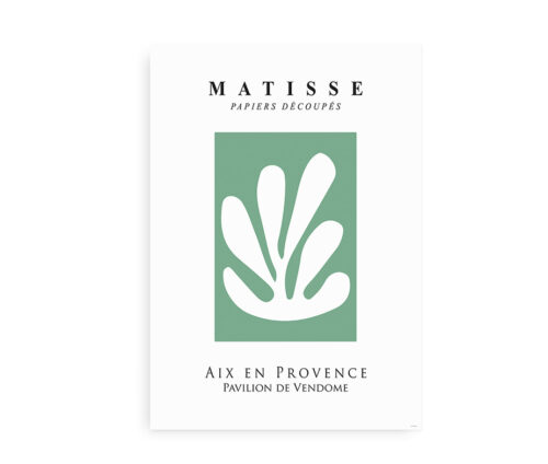 Matisse Aix en Provence - Plakat inspireret af Matisse