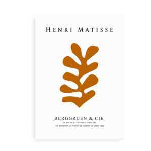 Matisse Berggruen - Plakat inspireret af Matisse