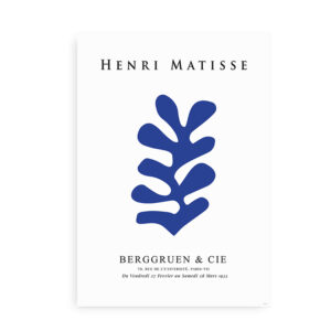 Matisse Berggruen et Cie - Plakat inspireret af Matisse