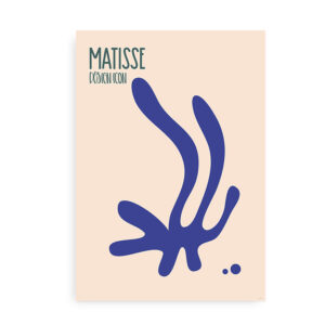 Matisse Design Icon II - Plakat inspireret af Matisse