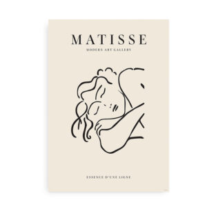 Matisse Essence - Plakat inspireret af Matisse