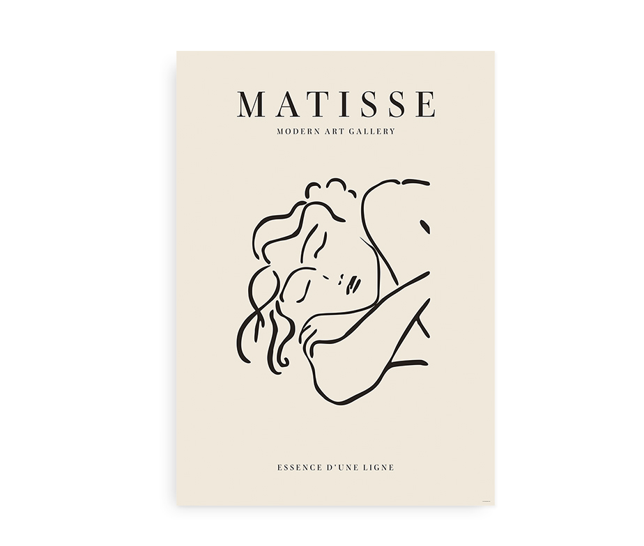 Matisse Essence - Plakat inspireret af Matisse