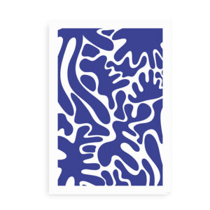 Matisse Jour Bleu - Plakat inspireret af Matisse