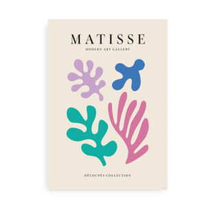 Matisse Modern Art - Plakat inspireret af Matisse
