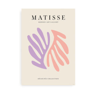 Matisse Modern Gallery - Plakat inspireret af Matisse