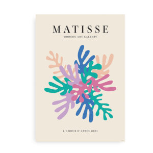 Matisse l'amour d'apres midi - Plakat inspireret af Matisse
