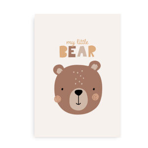 My Little Bear - Plakat til børn