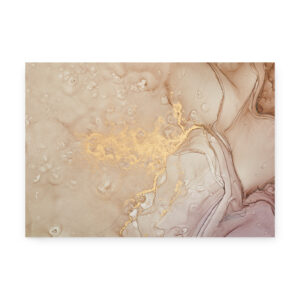 Rose Gold Marble - Maleri med marmor look