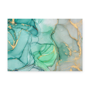 Salt Lake Marble - Maleri med marmor look