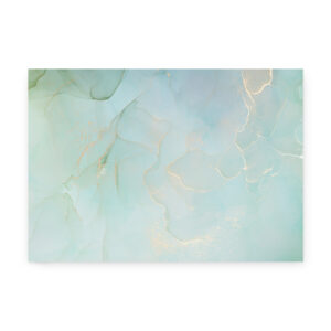 Spring Sky Marble - Maleri med marmor look
