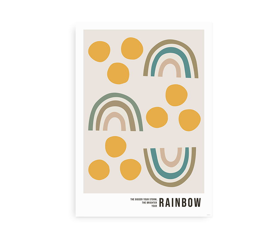 The Brightest Rainbow - Poster