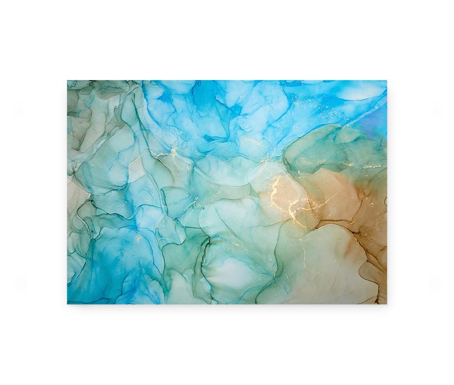 Tropical Marble - Plakat med marmor motiv