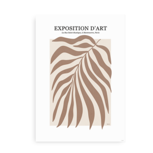Exposition D'Art 2 - Kunstplakat