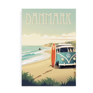 Danmark - Cold Hawaii surfer