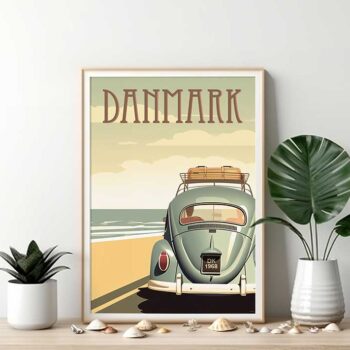 Danmark-Dejligst-retro-rejseplakater