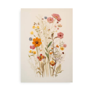 Pressed Flowers No.2 - Poster
