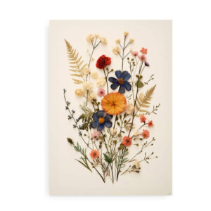 Pressed Flowers No.3 - Poster