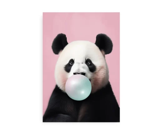 Bubble Gum Panda