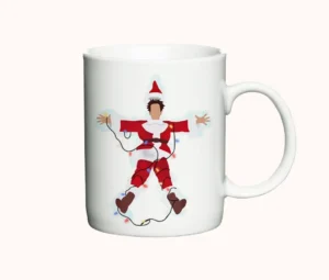 Julekrus med motiv af Clark Griswold fra "Fars fede juleferie".