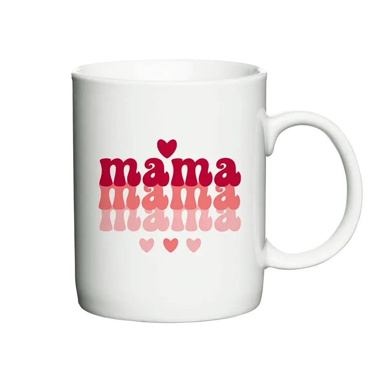 Krus til mor med sød tekst