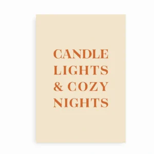 Candle Lights & Cozy Nights