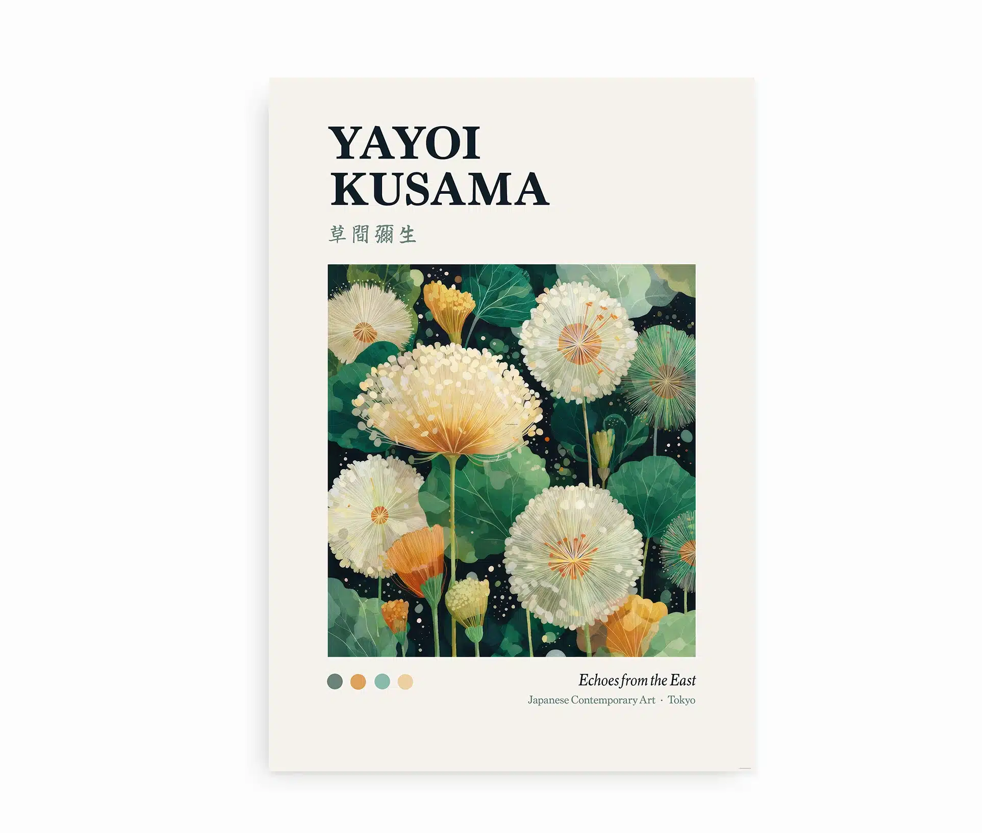Yayoi Kusama – Echoes from the East